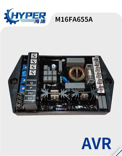 M Fa A Automatic Voltage Regulator Single Phase Marelli Generator