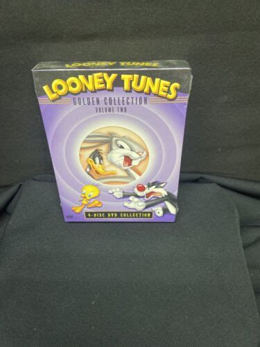 Looney Tunes Golden Collection The Complete Vol Dvd Disc Set