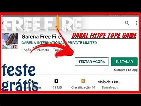 Jogar Free Fire Sem Instalar No Celular Youtube