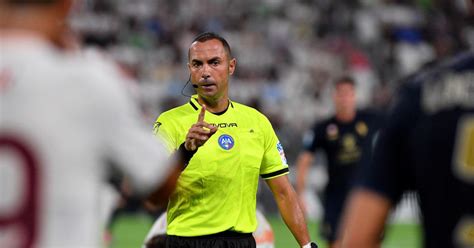 Calcio Serie A Guida Arbitra Il Derby D ItaliaNapoli Lecce A Tremolada