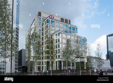 The New Hsbc Bank Birmingham Headquarters In Broad Street Birmingham