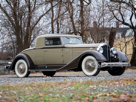 1934 Packard Eight 2 4 Passenger Coupe Arizona 2019 RM Sotheby S