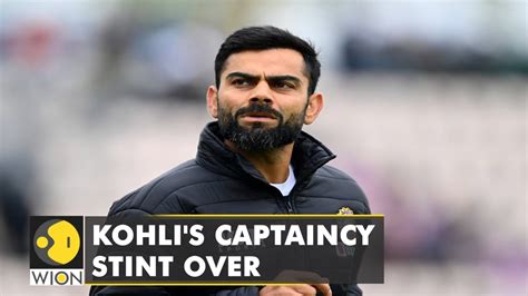 Virat Kohli Steps Down As India Test Captain Cricket Sports News