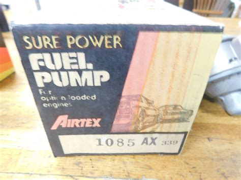 NOS FUEL PUMP AIRTEX BRAND FITS 1964 1965 1966 TOYOTA 3R AND 3RC