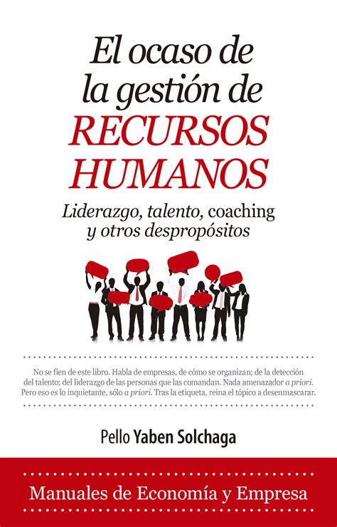 El ocaso de la gestión de Recursos Humanos Editorial Almuzara