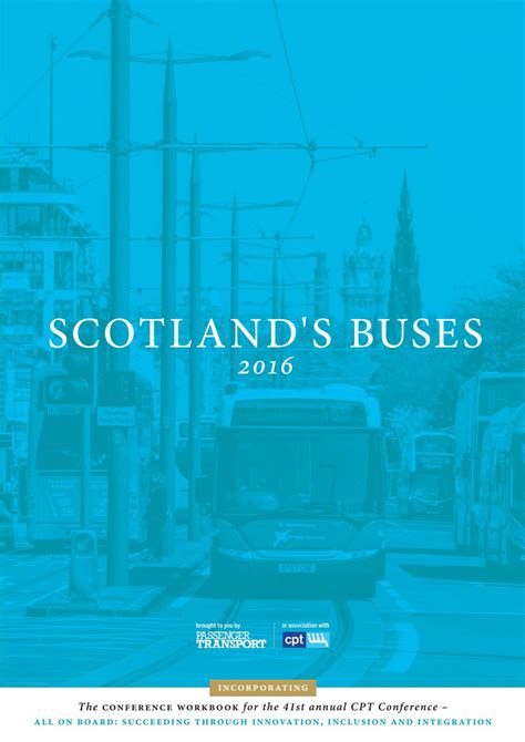 Scotlands Buses 2016 By Passenger Transport Publishing Ltd Issuu