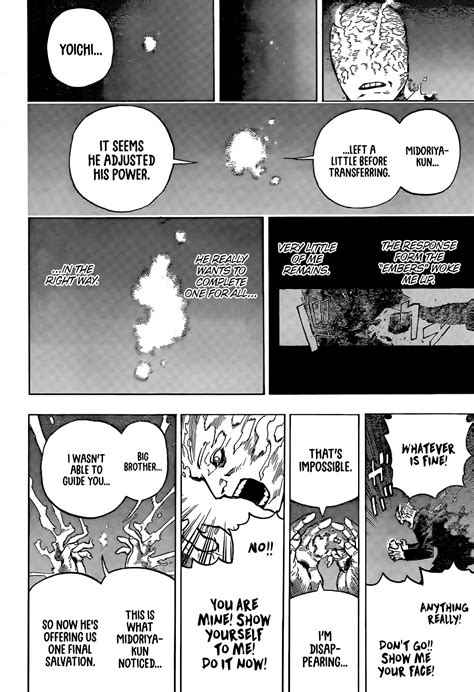 My Hero Academia Chapter 423 My Hero Academia Manga Online