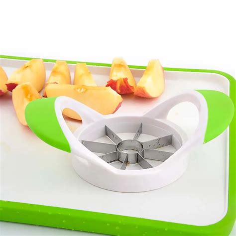 New Multifunctional stainless steel Apple slicers Mango Slicer Corer Knife Sliced Apple Cutters ...