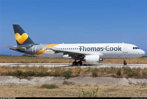 YL LCS Airbus A320 214 Thomas Cook Airlines SmartLynx Airlines