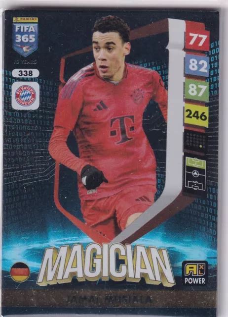 Panini Adrenalyn Xl Fifa N Jamal Musiala Magician Eur