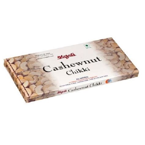 Cashew Nut Chikki Packaging Type Box At Rs 120 100 Grams In Nagpur