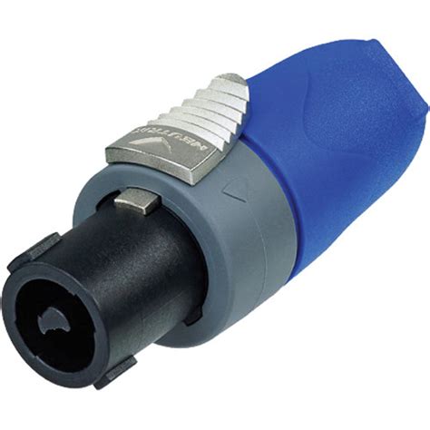 Neutrik Nl Fx Pole Female Speakon Connector Nl Fx B H Photo