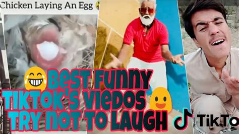 Best Funny Tiktoks😂 Very Funny Viedos 2020 Youtube