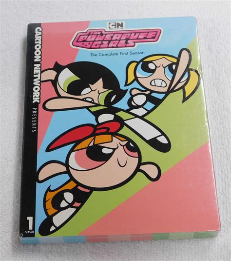 PowerPuff Girls Seasons 1-6 COMPLETE DVD Set www.np.gov.lk