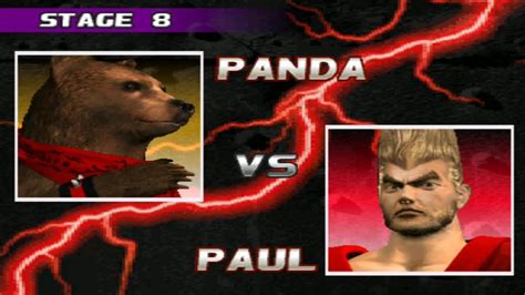 Tekken Panda Tekken Panda Secret Moves Tekken Panda Combos