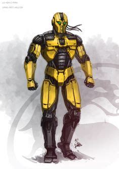 35 Cyrax Ideas Mortal Kombat Mortal Kombat Art Mortal Kombat Characters