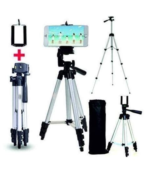 High Quality Tripod Stand 360 Degree 3110 Portable Digital Camera Dslr Mobile Stand Holder