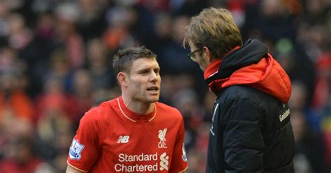 Milner On Klopp Style As He Reveals First Impression Of Liverpool Boss