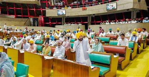 Punjab Vidhan Sabha Passes Unanimous Resolution For Installation Of