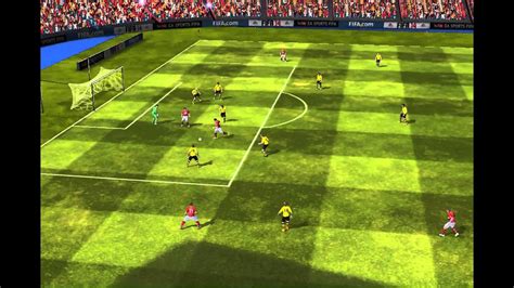 FIFA 14 IPhone IPad BARCELONA Vs Bor Dortmund YouTube