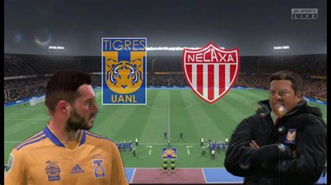 Tigres Vs Necaxa FIFA 22 Partido De Repechaje YouTube