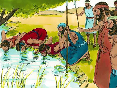 Gideon Bible Story — Sda Journal