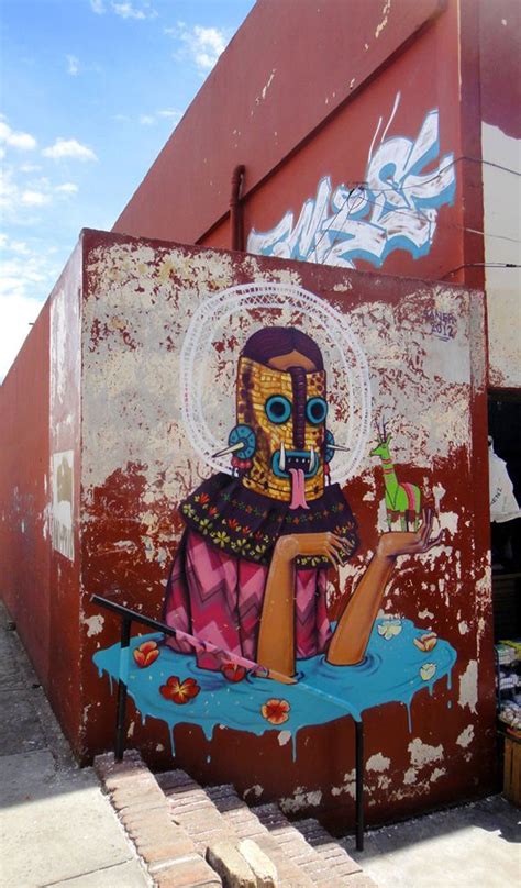 Artist Saner Graffiti De Arte Callejero Arte Urbano Arte Mexico