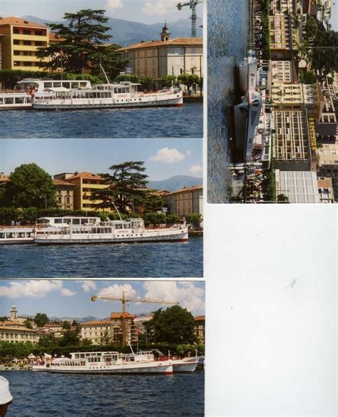 Fotos Ms Ceresio Andere Fahrgastschiffe Lago Di Lugano Kaufen Auf