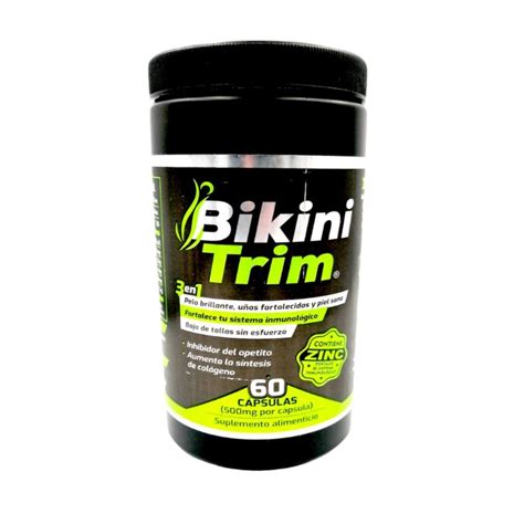 Bikini Trim Cápsulas