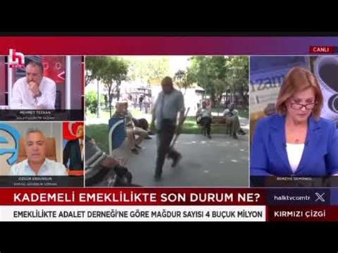 Kademeli Emeklilik Yasası çıkacak mı SGK Uzmanı Özgür Erdursun tarih