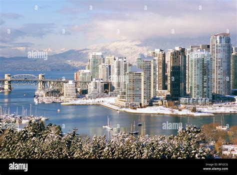 Vancouver, BC, British Columbia, Canada - City Skyline, Downtown at ...