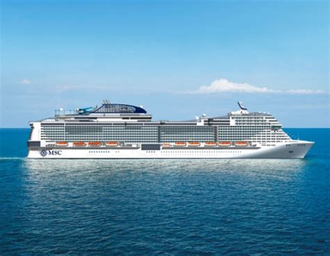 MSC Meraviglia Imagine Cruising