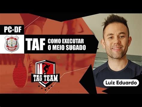 Aprenda a fazer corretamente a execução do Meio Sugado YouTube