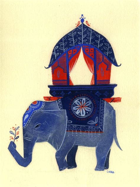 Indian elephant art | Elefanti, Elefante asiatico, Disegni