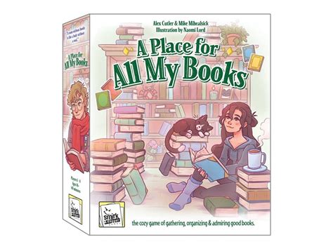 A Place For All My Books