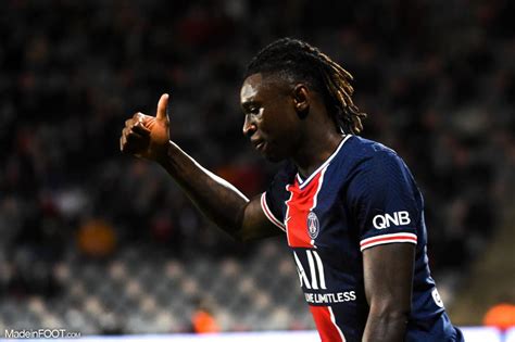 Psg Thomas Tuchel Justifie La Titularisation De Moise Kean