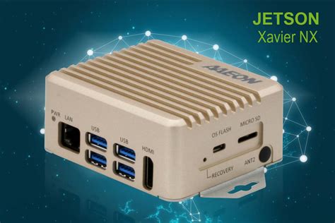 BOXER 8251AI Compact Fanless Embedded BOX PC With NVIDIA Jetson