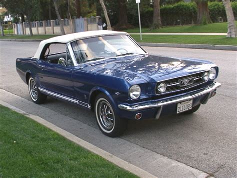 1966 FORD MUSTANG CONVERTIBLE