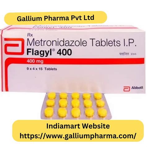 Metronidazole Tablet IP At Rs 26 Stripe Anti Biotic Medicine In