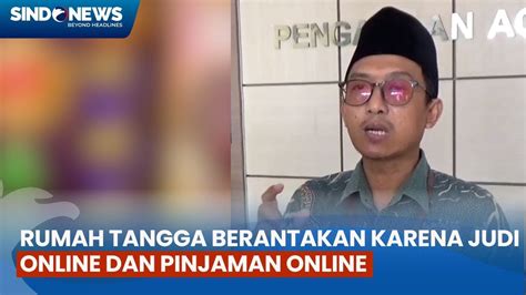 Bahaya Kasus Perceraian Meningkat Di Cianjur Karena Judol Dan Pinjol