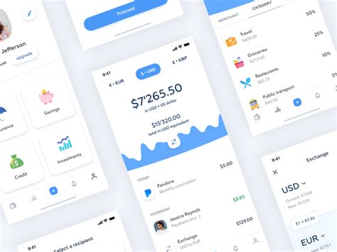 Banking App Design Uistoredesign