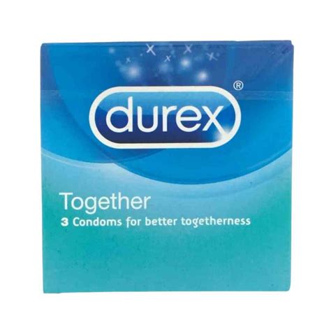 Kondom Durex Together Isi 3 Alat Kontrasepsi Pria Lifepack