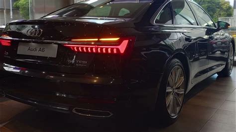 Audi A6 55 Tfsi Quattro Mild Hibrid Youtube