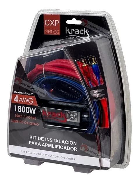 Krack Kak Cxp Kit De Instalacion Calibre Cobre Autoboutique