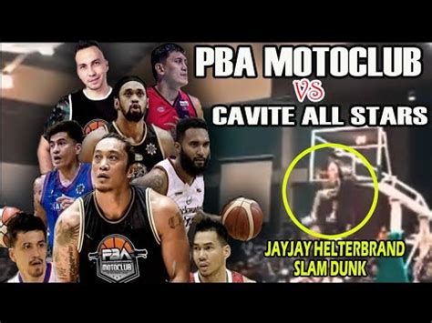 PBA MOTOCLUB AMAZING TEAM Vs CAVITE ALL STARS Full Game Highlights