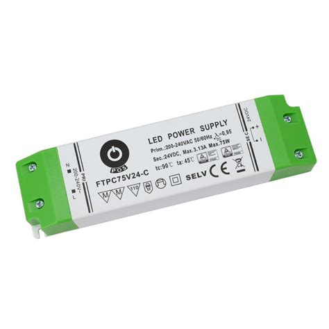 LED Driver 24VDC LED Voedingseenheid Constante Spanning 75W 24 V DC