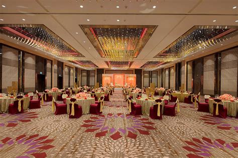 Jw Marriott Mumbai Sahar Luxury Wedding Venues Andheri East Mumbai