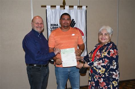 Zona Libre Entrega Cheques A Juntas Comunales Del Distrito De Col N