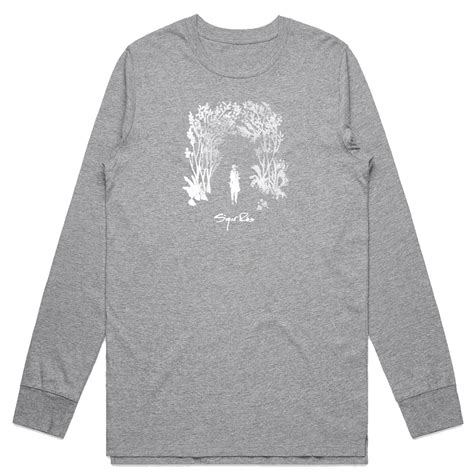 Takk Long Sleeve Grey T Shirt Sigur R S