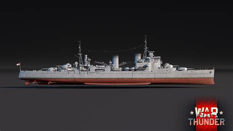 [Development] HMS London: Anticipated Calibre - News - War Thunder